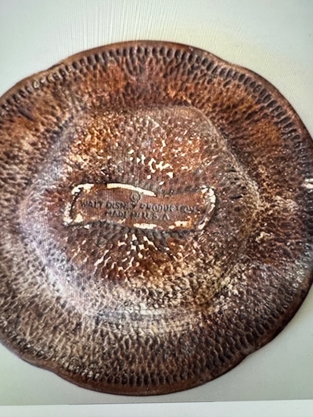 Walt Disney Productions Plate 8" Disneyland Made in USA - Picture 5 of 10